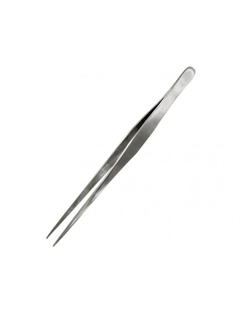 Modelcraft Straight Tip Stainless Steel Tweezers (