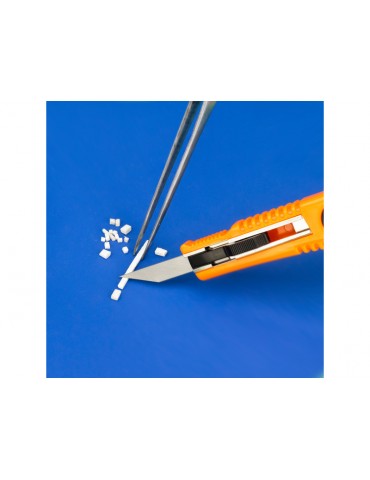 Modelcraft Straight Tip Stainless Steel Tweezers (