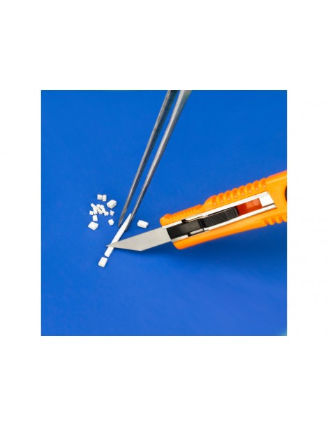 Modelcraft Straight Tip Stainless Steel Tweezers (