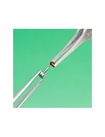 Modelcraft Straight Tip Stainless Steel Tweezers (