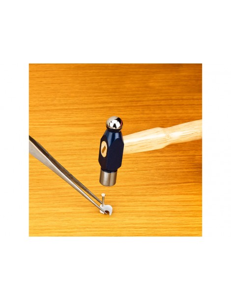 Modelcraft Straight Tip Stainless Steel Tweezers (