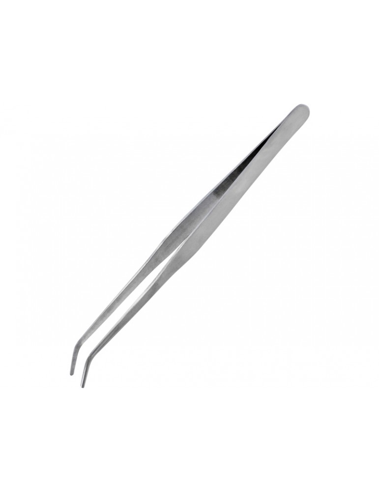 Modelcraft Strong Curved Stainless Steel Tweezers