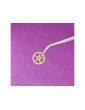 Modelcraft Strong Curved Stainless Steel Tweezers