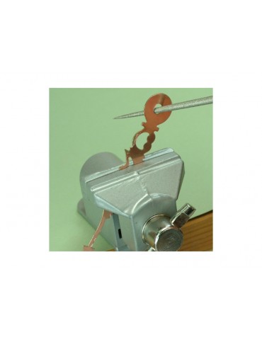 Modelcraft Mini Bench Vice 30mm