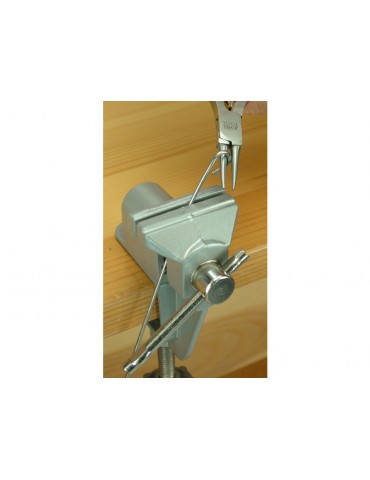 Modelcraft Mini Bench Vice 30mm