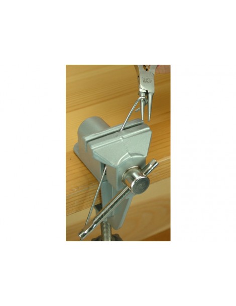 Modelcraft Mini Bench Vice 30mm