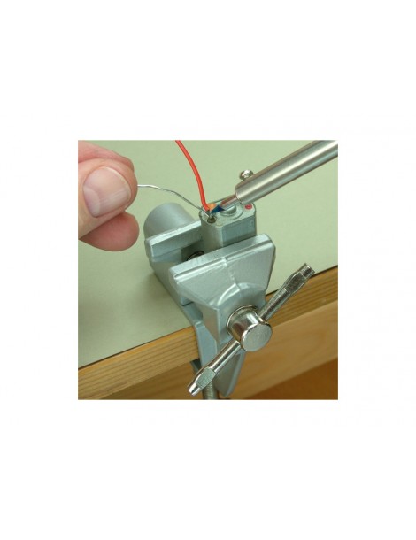 Modelcraft Mini Bench Vice 30mm