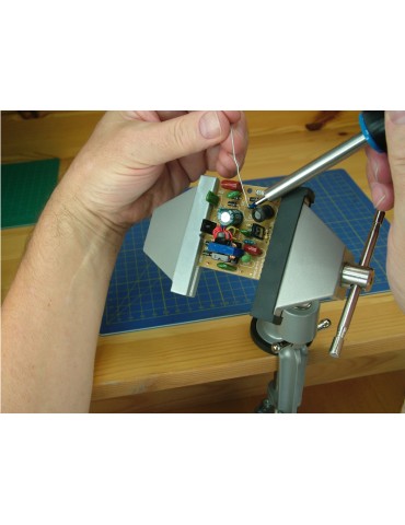 Modelcraft Multi-Angle Bench Vice 55mm