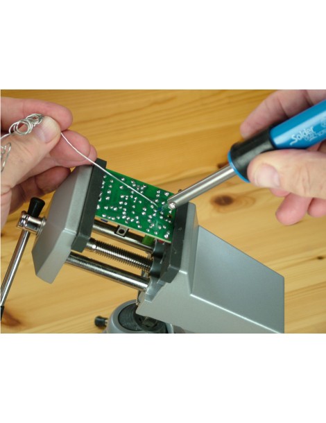 Modelcraft Universal Suction Vice 70mm