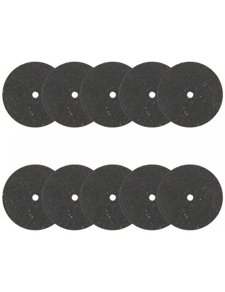 Rotacraft Carborundum Cutting Discs 22mm (10pcs)