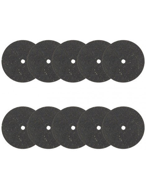 Rotacraft Carborundum Cutting Discs 22mm (10pcs)