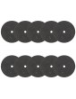 Rotacraft Carborundum Cutting Discs 22mm (10pcs)