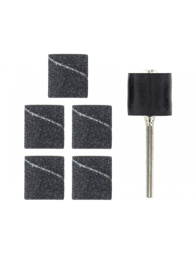 Rotacraft Sanding Bands Fine (5pcs), Sanding Drum