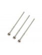 Rotacraft Screw Top Mandrels Arbors (3pcs)