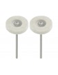 Rotacraft Solid Felt Wheel Buffs (2pcs)