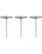 Rotacraft Steel Wheel Brushes (3pcs)