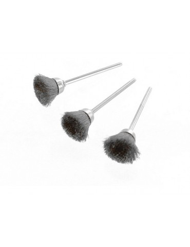 Rotacraft Steel Cup Brushes (3pcs)