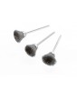Rotacraft Steel Cup Brushes (3pcs)