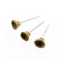 Rotacraft Brass Cup Brushes (3pcs)