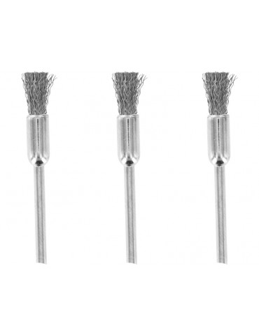 Rotacraft Steel Pencil Brushes (3pcs)