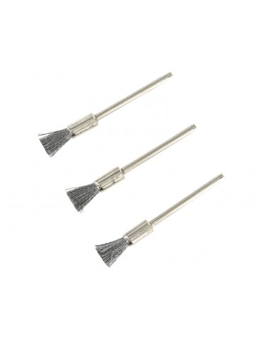 Rotacraft Steel Pencil Brushes (3pcs)