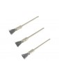 Rotacraft Steel Pencil Brushes (3pcs)
