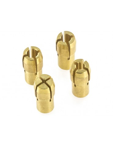 Rotacraft Collet Set (1, 2.35, 3, 3.2mm)