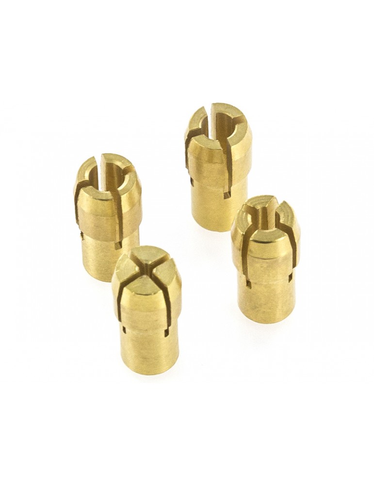 Rotacraft Collet Set (1, 2.35, 3, 3.2mm)