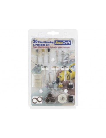 Rotacraft Cleaning and Polishing Bits (30pcs Set)