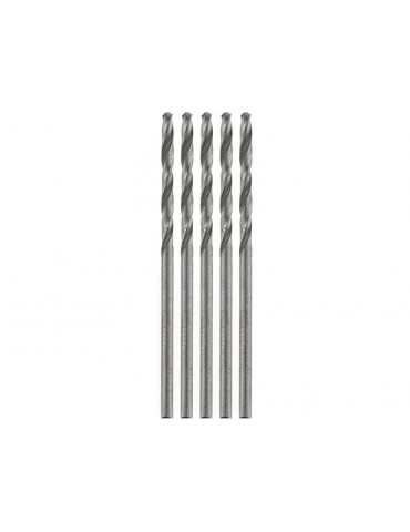 Rotacraft Jobbers Drills HSS-G 1.0mm (5pcs)