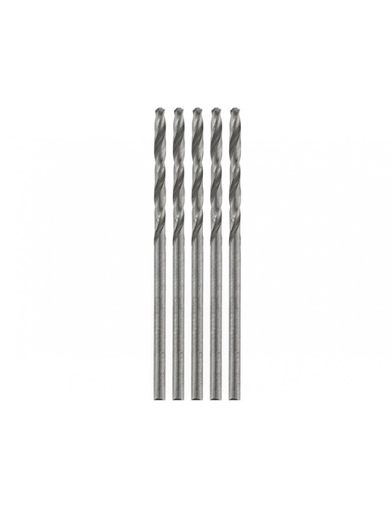 Rotacraft Jobbers Drills HSS-G 1.0mm (5pcs)