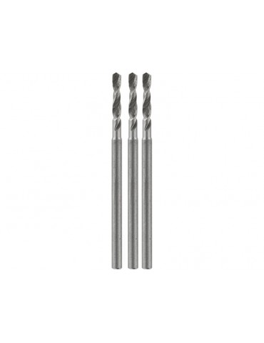 Rotacraft Shank Drills HSS-G 1.2mm (3pcs)