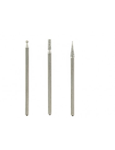 Rotacraft Diamond Burs Assorted (3pcs Set)