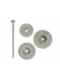 Rotacraft Diamond Saws and Mandrel (3pcs)