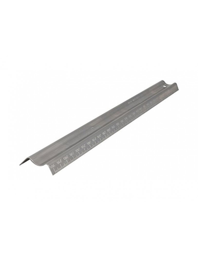 Modelcraft Stainless Safety Rule 30cm