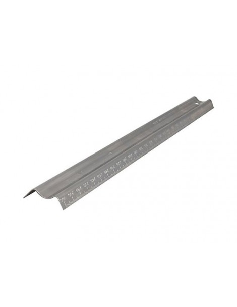Modelcraft Stainless Safety Rule 30cm