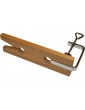 Modelcraft V-Block with Clamp Saw Support