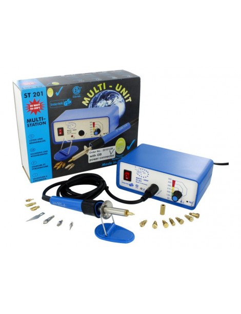 Soldercraft Pyrography Deluxe Set
