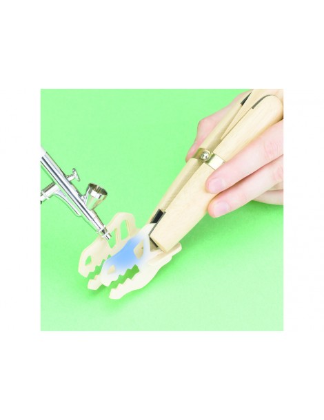 Spraycraft Airbrush SP30KC with Compressor