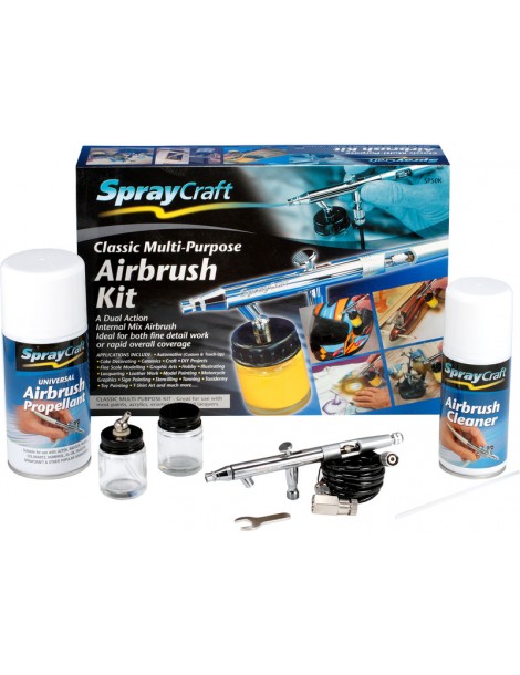 Spraycraft Airbrush Kit SP50K