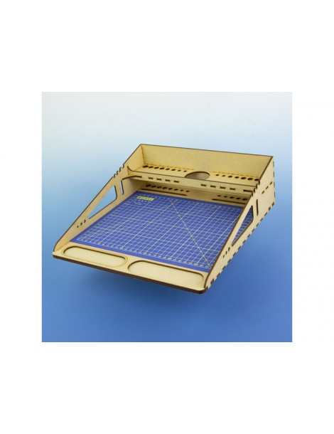 Modelcraft Work Station A4 with Cutting Mat