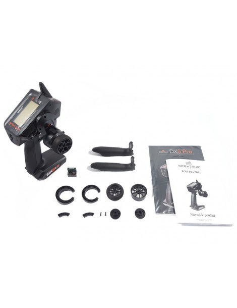 Spektrum DX5 Pro 2021 DSMR, SR2100
