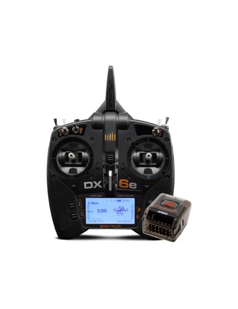 Spektrum DX6e DSMX, AR620