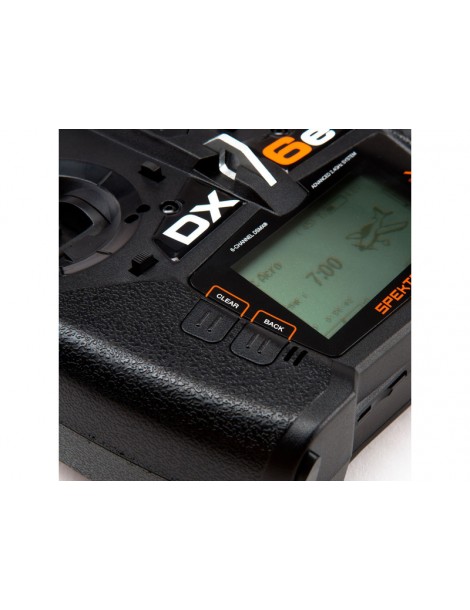 Spektrum DX6e DSMX, AR620