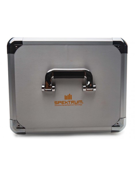 Spektrum Dual Aluminum Stand Up Transmitter Case