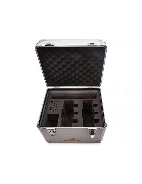 Spektrum Dual Aluminum Stand Up Transmitter Case