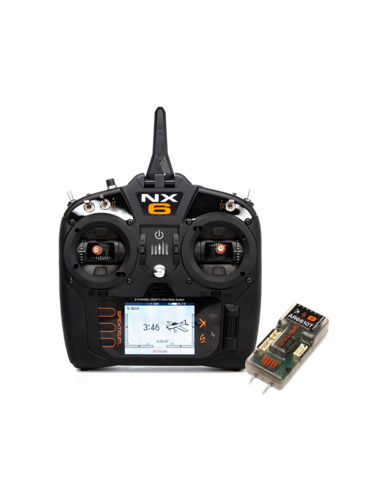 NX6 6 Channel System w/ AR6610T Receiver