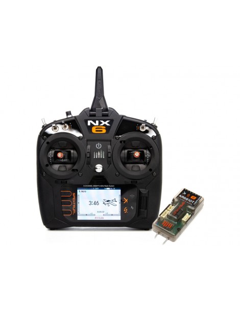 NX6 6 Channel System w/ AR6610T Receiver