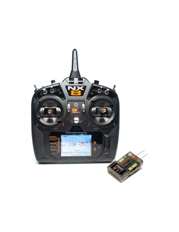 Spektrum NX8 DSMX, AR8020T