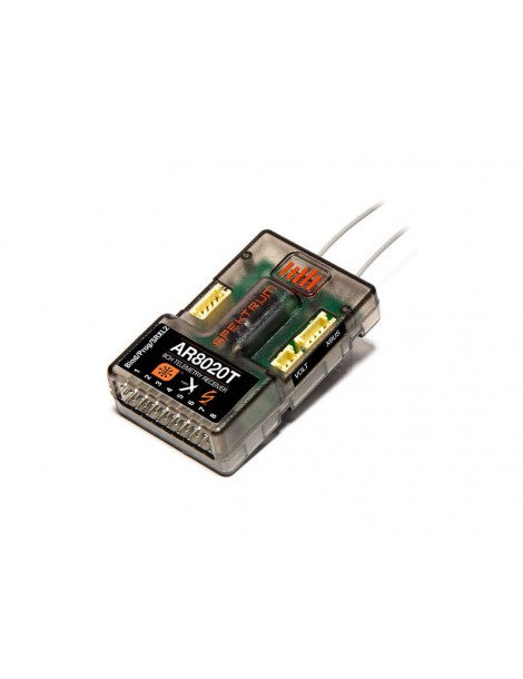 Spektrum NX8 DSMX, AR8020T